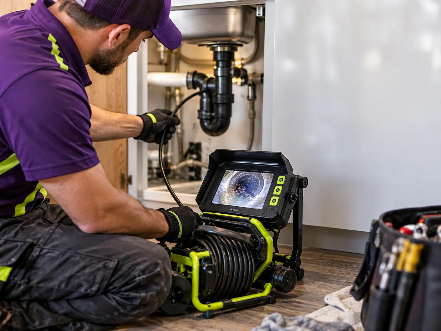 Drain Cleaning company in Bickmore, WV